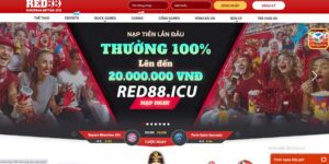 Nhà cái Red88 - Địa chỉ cá cược uy tín top đầu thị trường