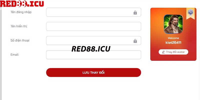 Tìm đúng link vào Red88 rồi mới thực hiện đăng ký